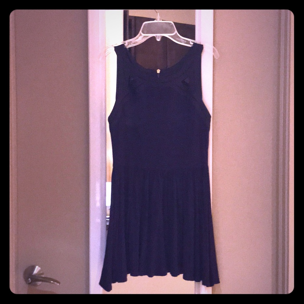 Purple dress